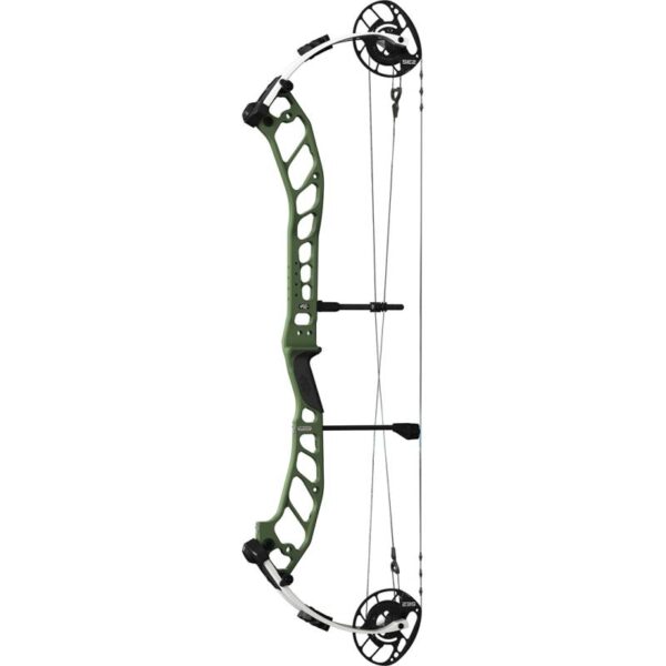 PSE Compound Bow Shootdown Pro M2 RH 60#- (25.0"-29.0") 65-75% Let Off Navy Blue - Image 5