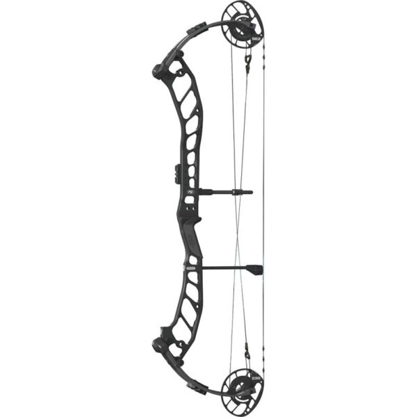 PSE Compound Bow Shootdown Pro M2 RH 60#- (25.0"-29.0") 65-75% Let Off Navy Blue - Image 2