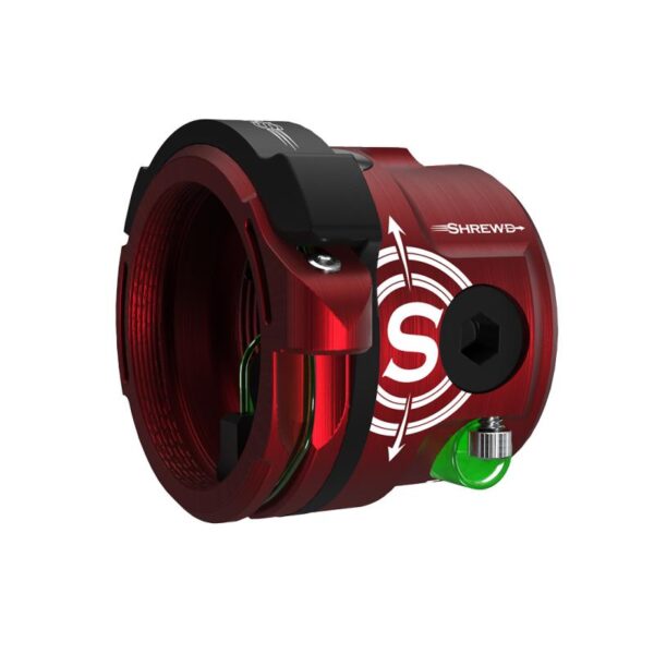 Shrewd Scope Optum 29 mm RH Crimson Red - Image 6