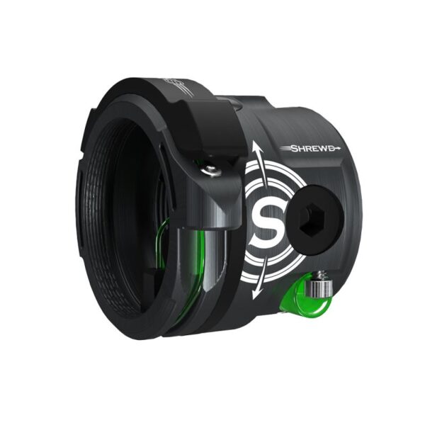 Shrewd Scope Optum 29 mm RH Crimson Red - Image 5