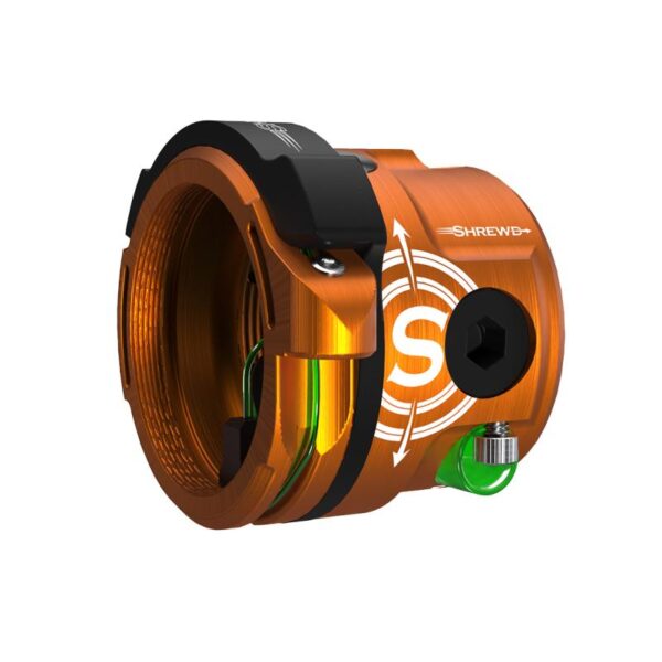 Shrewd Scope Optum 29 mm RH Crimson Red - Image 3