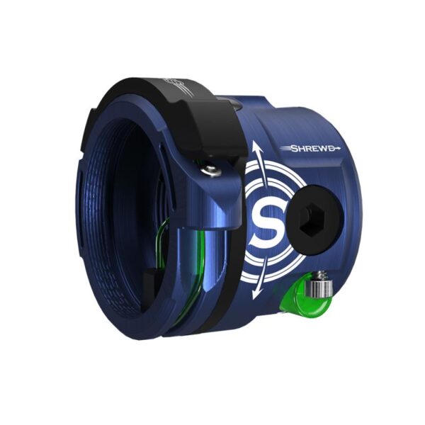 Shrewd Scope Optum 29 mm RH Crimson Red - Image 4