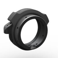 Shrewd Ring System for Optum 29 mm .019" Pin with Fiber Black