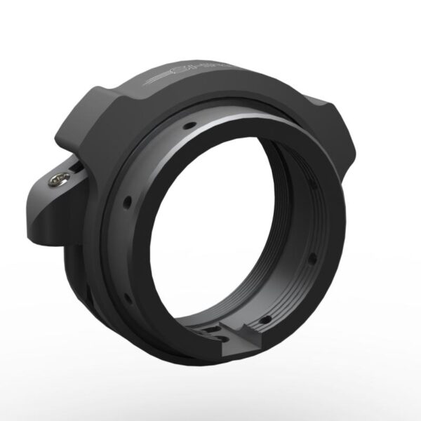 Shrewd Ring System for Optum 29 mm No Pin Black