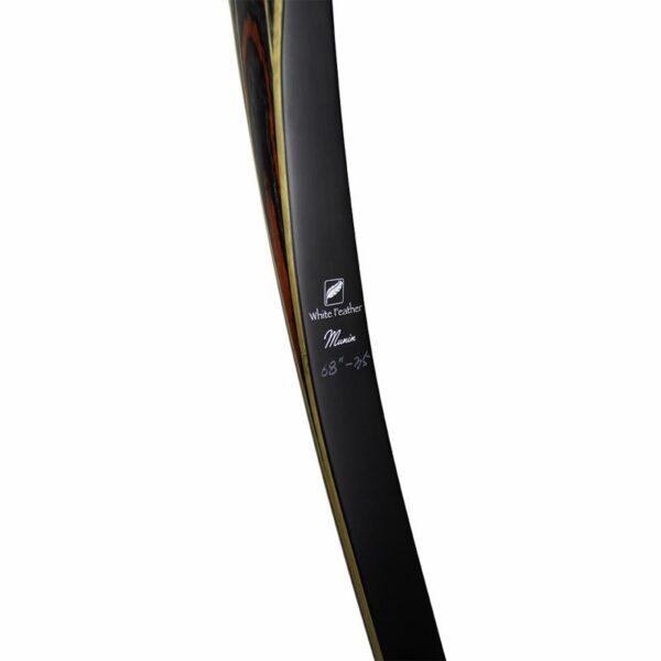 White Feather Longbow Munin RH 68"-35# - Image 4