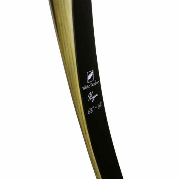 White Feather Longbow Hugin LH 68"-30# - Image 14