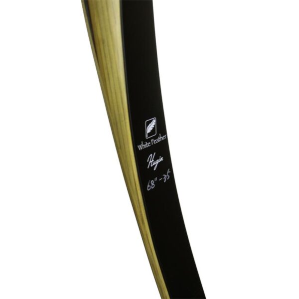 White Feather Longbow Hugin LH 68"-30# - Image 6