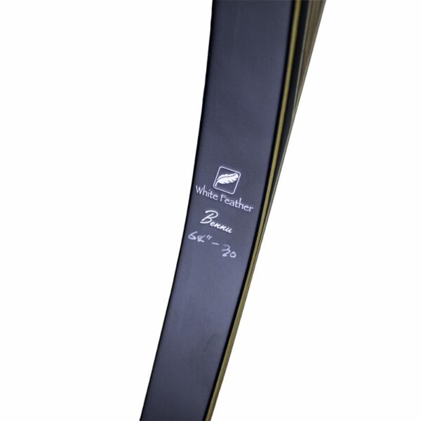 White Feather Longbow Bennu RH 64"-45# - Image 11