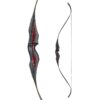 White Feather Fieldbow One Piece Adarna RH 62"-45# - Image 2