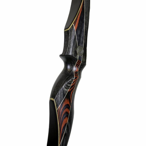 White Feather Fieldbow One Piece Adarna RH 62"-40# - Image 10