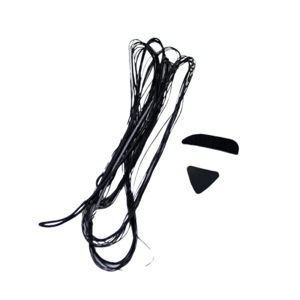 White Feather Fieldbow One Piece Adarna RH 62"-40# - Image 8