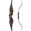 White Feather Fieldbow One Piece Garuda RH 64"-40# Red - Image 13