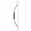 White Feather Fieldbow One Piece Garuda RH 64"-40# Red - Image 9