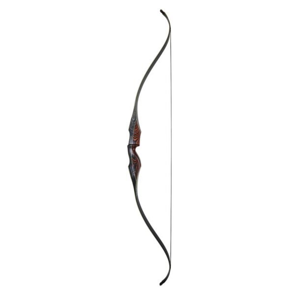 White Feather Fieldbow One Piece Garuda RH 64"-45# Green - Image 23