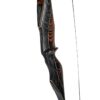 White Feather Fieldbow One Piece Garuda RH 64"-40# Red - Image 6