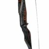White Feather Fieldbow One Piece Garuda RH 64"-40# Red - Image 7