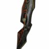 White Feather Fieldbow One Piece Garuda RH 64"-40# Red - Image 19