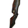 White Feather Fieldbow One Piece Garuda RH 64"-40# Red - Image 27