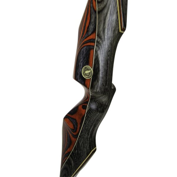 White Feather Fieldbow One Piece Garuda RH 64"-45# Green - Image 27