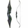 White Feather Fieldbow One Piece Garuda RH 64"-40# Red - Image 15