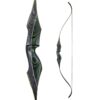 White Feather Fieldbow One Piece Garuda RH 64"-40# Red - Image 18