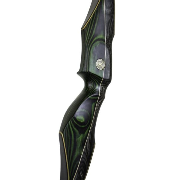 White Feather Fieldbow One Piece Garuda RH 64"-45# Green - Image 14