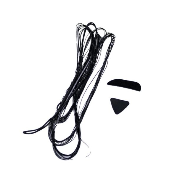 White Feather Fieldbow One Piece Sirin RH 62"-30# - Image 20