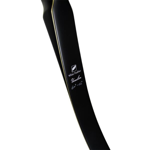White Feather Fieldbow One Piece Vermilion RH 62"-35# - Image 29