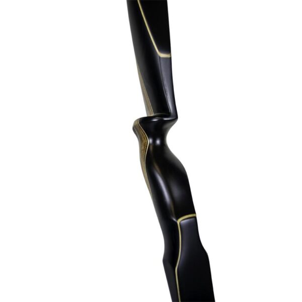 White Feather Fieldbow One Piece Vermilion RH 62"-35# - Image 12