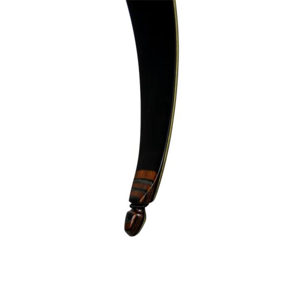White Feather Fieldbow One Piece Vermilion RH 62"-35# - Image 8