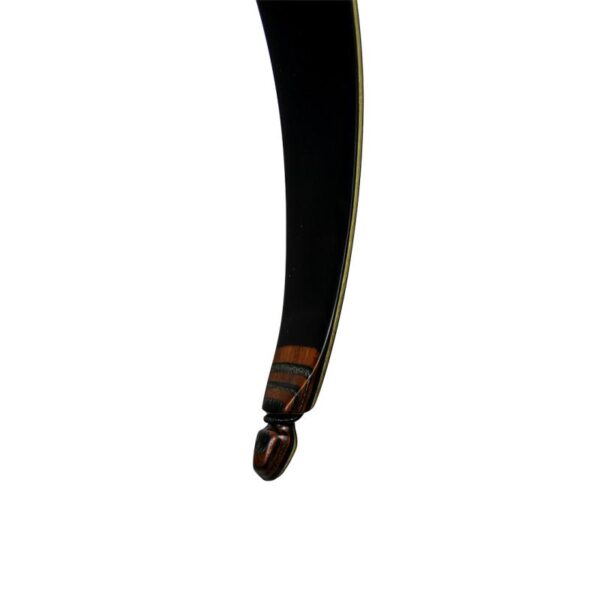 White Feather Fieldbow One Piece Vermilion RH 62"-35#