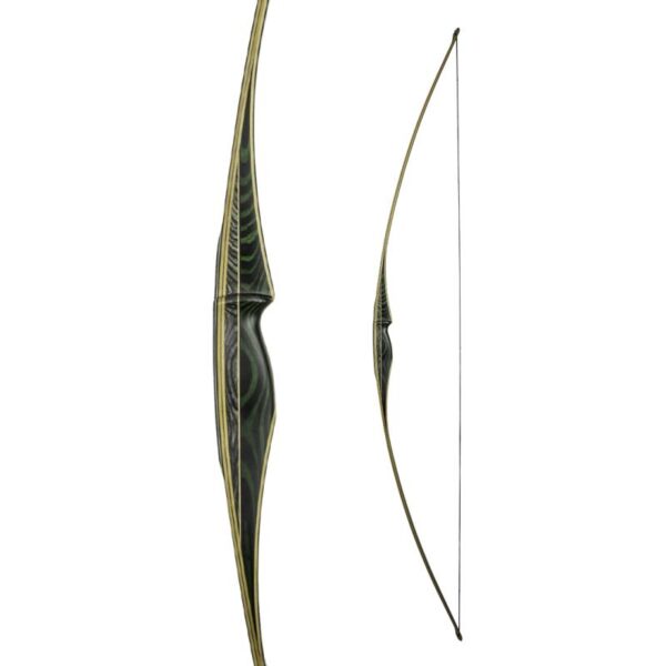 White Feather Longbow Turul RH 68"-40# Red - Image 26