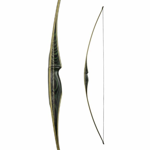 White Feather Longbow Turul RH 68"-40# Red - Image 33