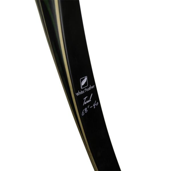 White Feather Longbow Turul RH 68"-40# Red - Image 7