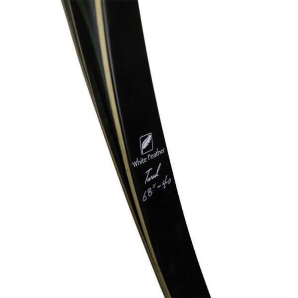 White Feather Longbow Turul RH 68"-40# Red - Image 21