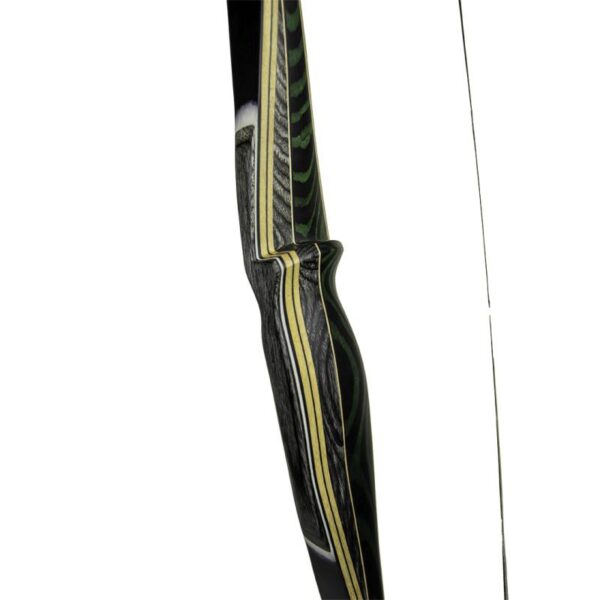 White Feather Longbow Turul RH 68"-40# Red - Image 25