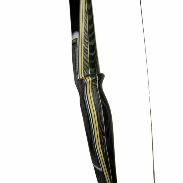 White Feather Longbow Turul RH 68"-40# Red