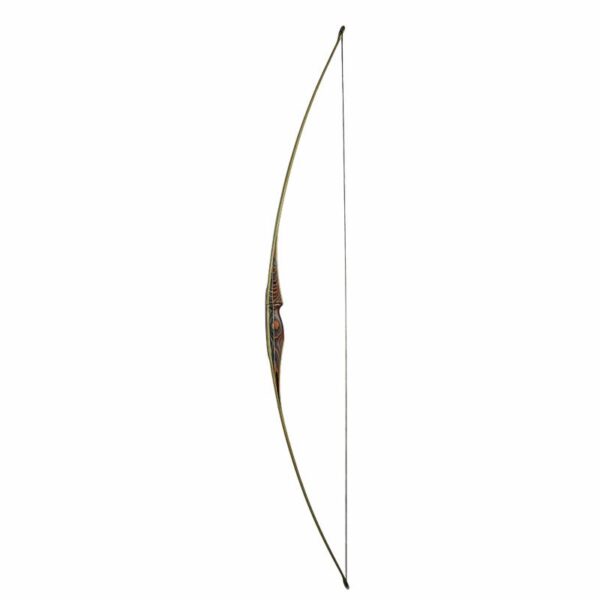 White Feather Longbow Turul RH 68"-40# Red - Image 16