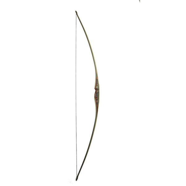 White Feather Longbow Turul RH 68"-40# Red - Image 28