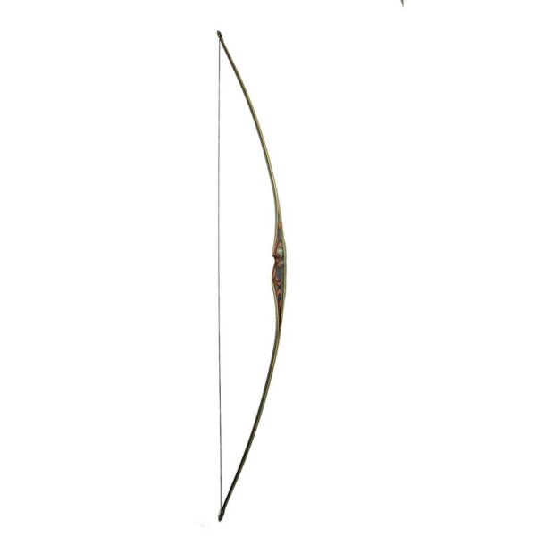 White Feather Longbow Turul RH 68"-40# Red - Image 17
