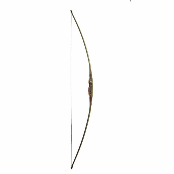 White Feather Longbow Turul RH 68"-40# Red - Image 5