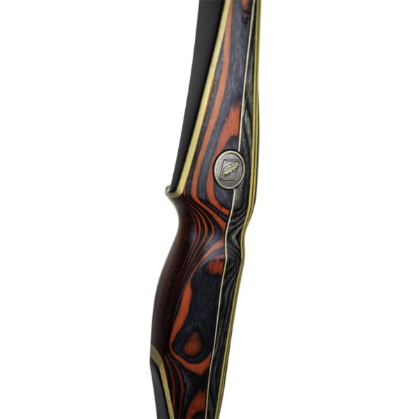 White Feather Longbow Turul RH 68"-40# Red - Image 9