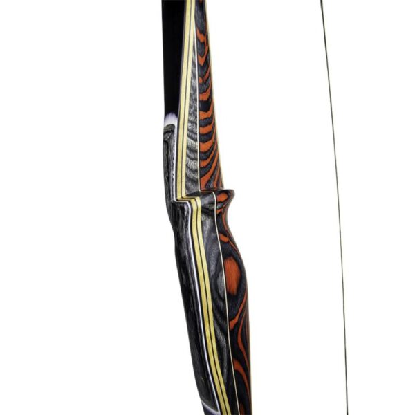 White Feather Longbow Turul RH 68"-40# Red - Image 19