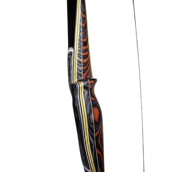 White Feather Longbow Turul RH 68"-40# Red - Image 20