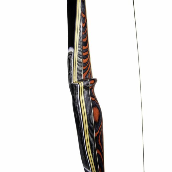 White Feather Longbow Turul RH 68"-40# Red - Image 11