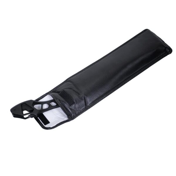 White Feather Handle Nightjar LH 19" - Image 8