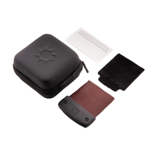Fairweather Tab Barebow Pro Plate Brass Small