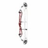 PSE Compound Bow Supra X 37 EM2 RH 50#- (23.0"-29.0") 75% Let Off Charcoal - Image 9