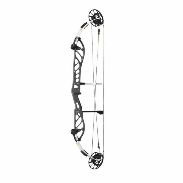 PSE Compound Bow Supra X 37 EM2 RH 50#- (23.0"-29.0") 75% Let Off White - Image 10
