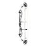 PSE Compound Bow Supra X 37 EM2 RH 50#- (23.0"-29.0") 75% Let Off Charcoal - Image 3